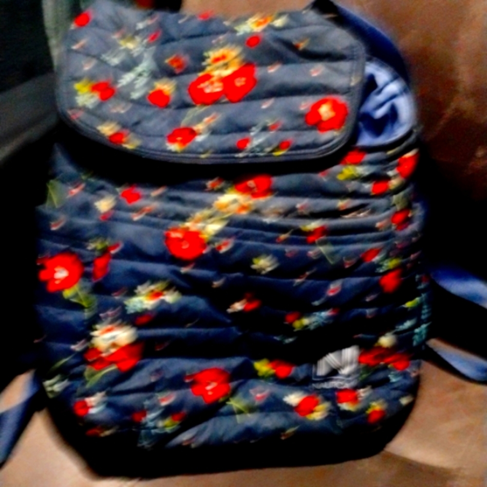 Nautica backpack quilted